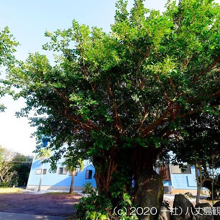 Hotel Kokumin Shukusha Sun Marina Hachijō Exterior foto