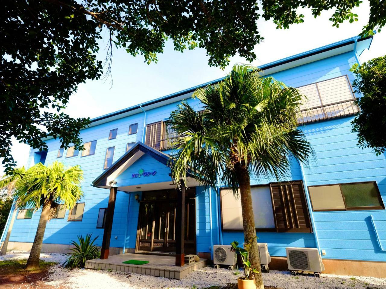 Hotel Kokumin Shukusha Sun Marina Hachijō Exterior foto